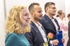 [FOTO] Najlepsi studenci nagrodzeni przez Rektora