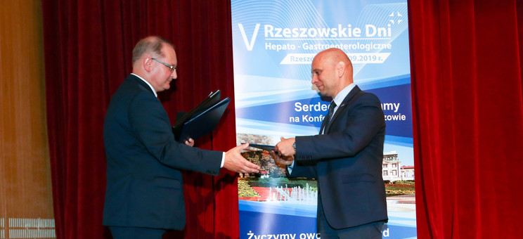 V Rzeszowskie Dni Hepato-Gastroenterologiczne