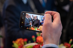 [FOTO] Ks. prof. Michał Heller doktorem honoris causa Politechniki Rzeszowskiej