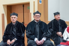 [FOTO] Politechnika Rzeszowska ma czterech nowych Profesorów Honorowych