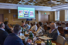 Prezentacja dotycząca realizacji progmramu Erasmus na Politechnice Rzeszowskiej,