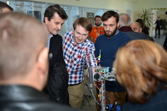 Spotkanie z przedstawicielami Pratt&Whitney na WEiI