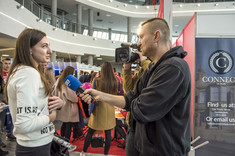 Politechnika Rzeszowska na XV Podkarpackich Targach Edukacyjnych EduSalon