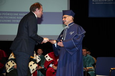 Profesor Leszek Trybus doktorem honoris causa Politechniki Rzeszowskiej