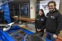 Stoiska kół naukowych,