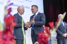 Wręczenie nagród im. Ignacego Łukasiewicza,