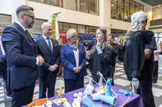 Spotkanie ministra M. Kulaska z kołami naukowymi, 