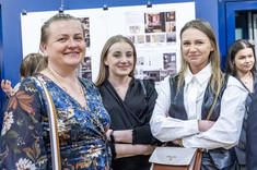 Uroczyste wręczenie dyplomów ukończenia studiów podyplomowych,