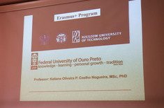 Współpraca z brazylijską uczelnią