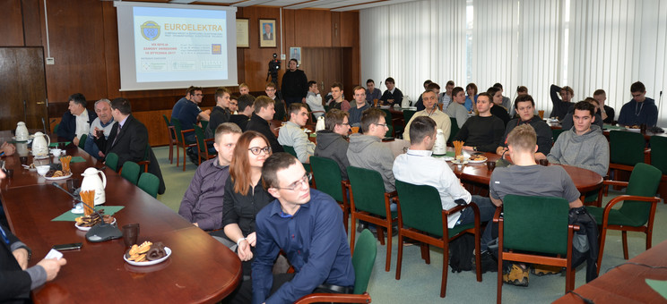 [FOTO] XIX regionalne zawody Olimpiady Wiedzy Elektrycznej i Elektronicznej „Euroelektra”