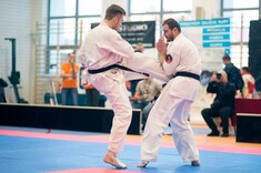 Student Politechniki Rzeszowskiej dwukrotnie na podium w zawodach karate