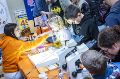 Noc naukowych wrażeń
