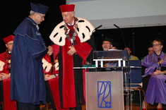 Profesor Leszek Trybus doktorem honoris causa Politechniki Rzeszowskiej