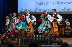 Jubileusz 55-lecia działalności Studenckiego Zespołu Pieśni i Tańca Politechniki Rzeszowskiej „Połoniny”,