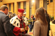 [FOTO, VIDEO] Uroczyste promocje habilitacyjne i doktorskie