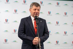 Wystąpienie rektora prof. P. Koszelnika,