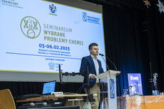 Prowadzący prodziekan ds. ds. współpracy z otoczeniem WCh dr inż. Maciej Kisiel,