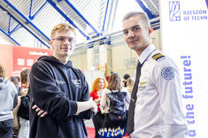 Stoisko Politechniki Rzeszowskiej na targach Edu Salon,