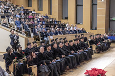 Promocje doktorskie i habilitacyjne,
